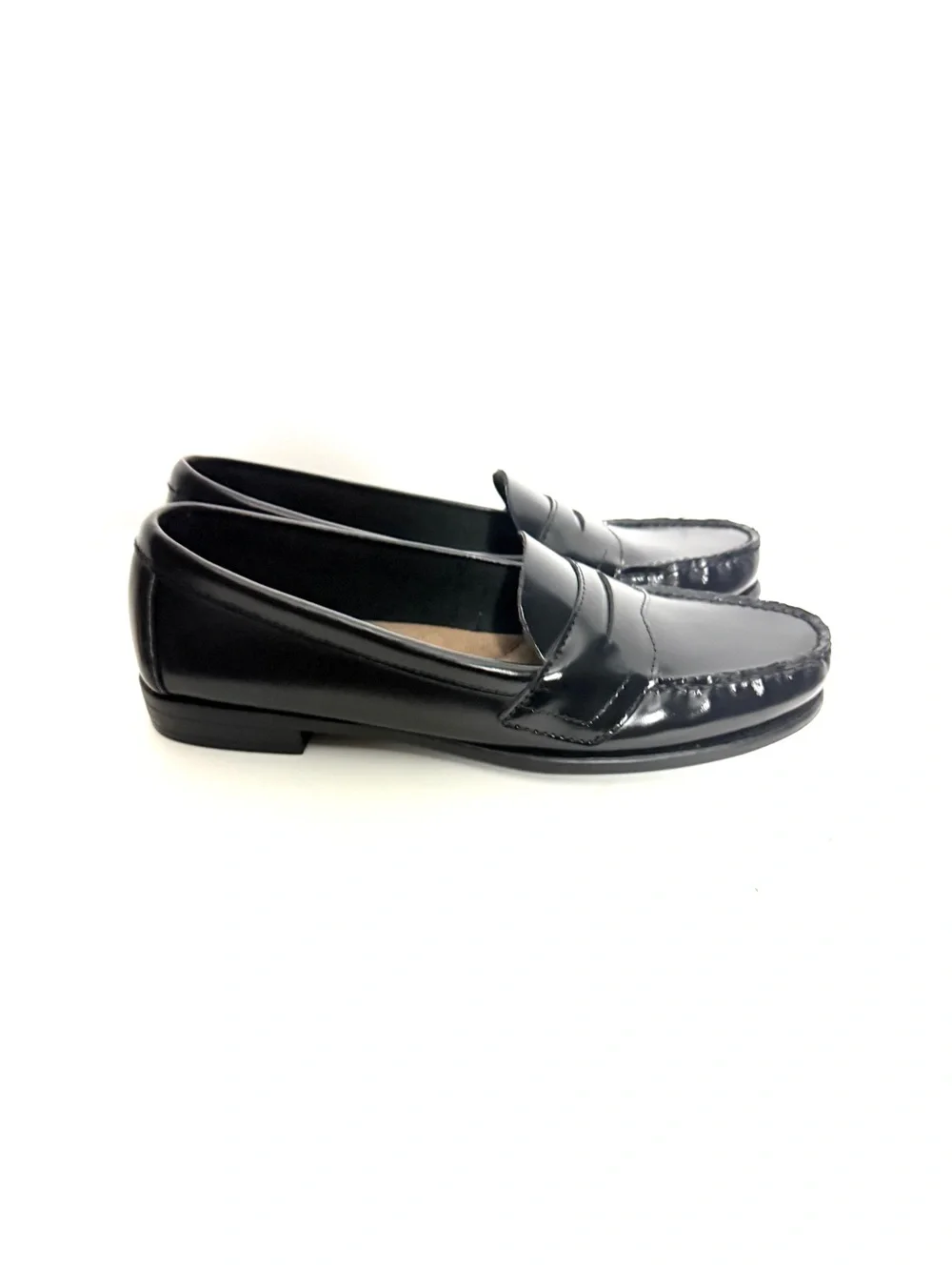 Eastland Classic II Penny Loafers Black Size 9 Narrow NWT